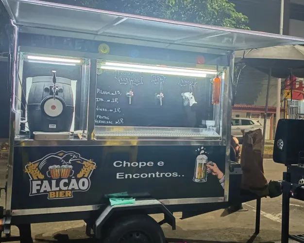 TRAILER DE CHOPE