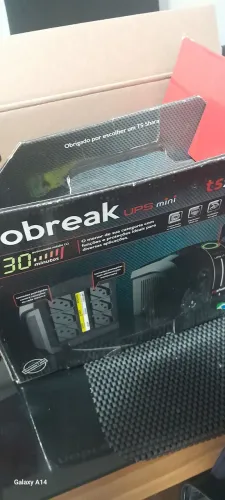 Nobreak novo !