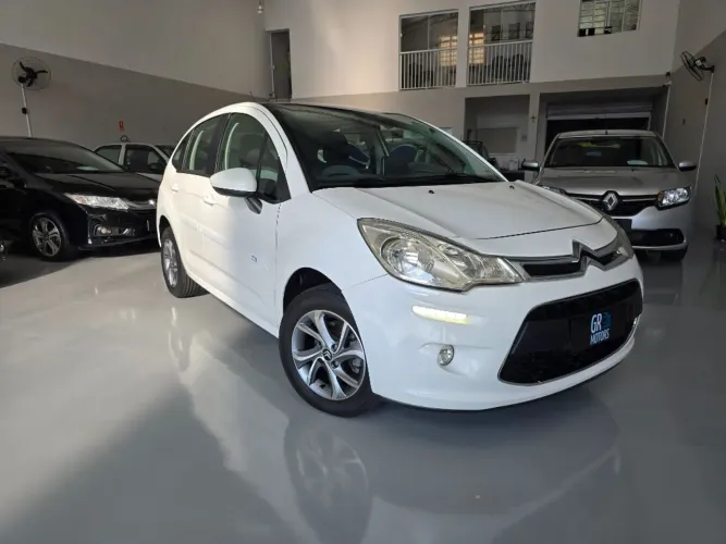 Citroen C3 Tendance 1.6 VTI Flex Start 16V Aut. 2015
