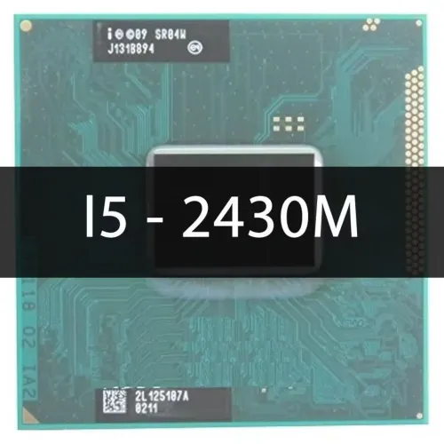 Processador intel i5 2430M Sr04w