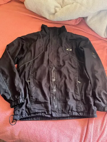 Jaqueta oakley G leia descrição