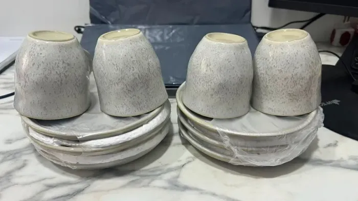 Conjunto de Xícaras de Café Porto Brasil