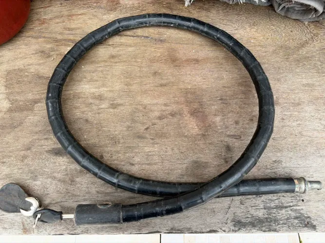 Cadeado para estepe de caminhonete