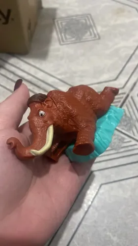Boneco Manny Mamute A Era do Gelo - McDonald?s