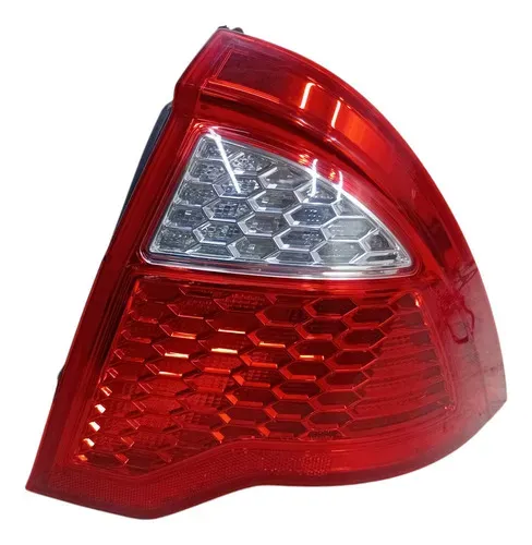 Lanterna Traseira Direita Fusion 2010 A 2012 Vermelho
