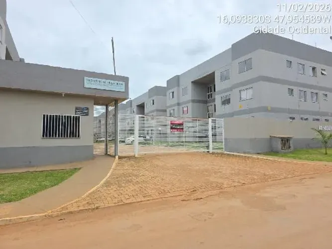 Oferta vantajosa Apartamento no Mansoes Recreio Mossoro, Cidade Ocidental - GO, Apto 812,