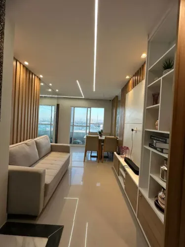 APARTAMENTO 100% PROJETADO NO PASSARÉ TORRE DOS IPÊS VIVA COM CONFORTO E ÓTIMA LOCALIZAÇÃO