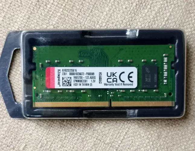 Memória Kingston 16Gb DDR4 3200 Notebook Nova