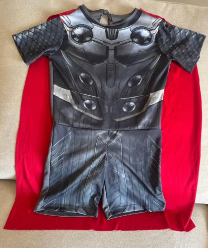 Fantasia infantil Thor tamanho G