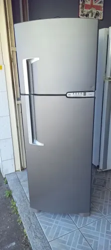 Geladeira brastemp duplex Frost free Inox top linha