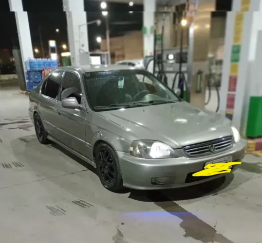Honda Civic Sedan LX 1.6 16V Mec. 4P 2000
