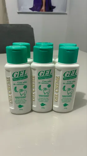 Kit 6 Gel cebo de carneiro 200g - Aroeira Cosmética