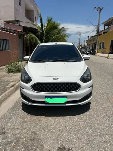 Ford KA 1.5 SE Plus 12V Flex 5P Mec. 2020