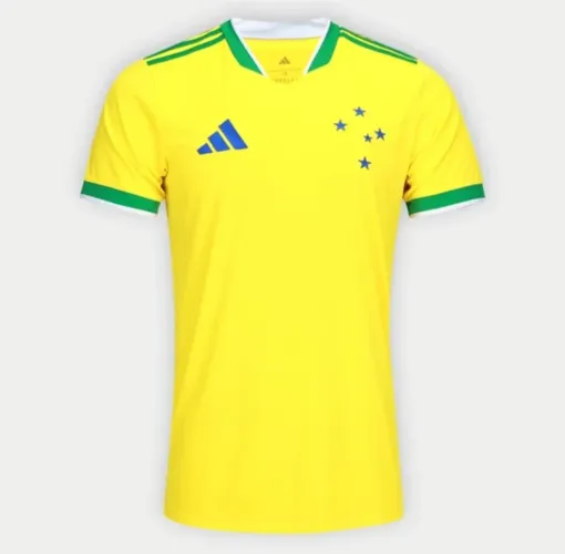 Camisa ORIGINAL Masculina Cruzeiro Brasil Adidas 2026 Tamanho GG
