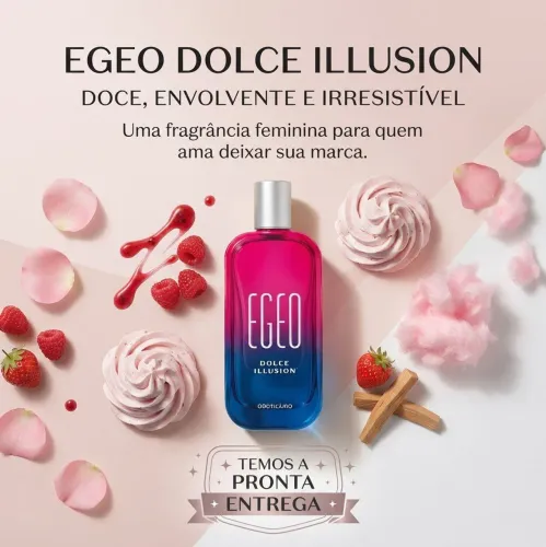 Egeo Dolce Ilusion O Boticário