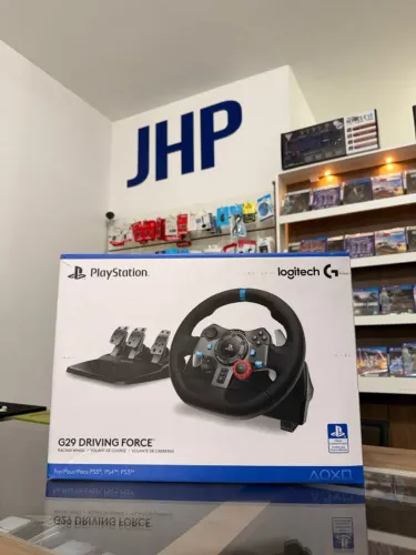 Volante Logitech Driving Force G29 - Até 12x sem juros, Loja Física