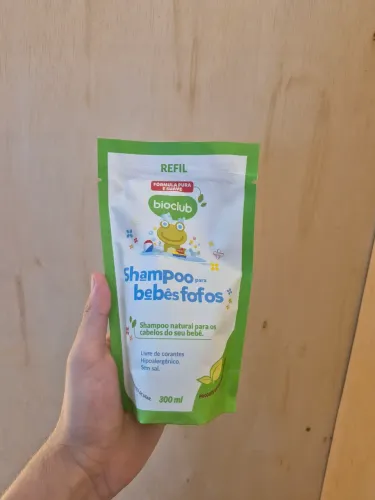 Shampoo para Bebês Fofos - Bioclub 300ml