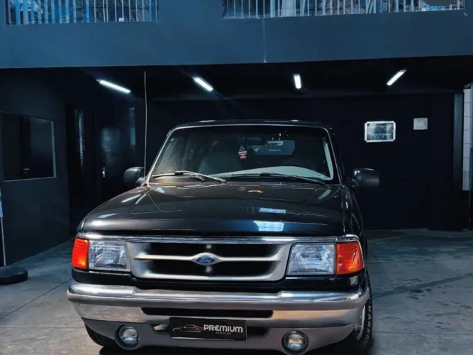 Ford Ranger XLT 3.0 V6 4X4 CD TB Die. Aut. 1997