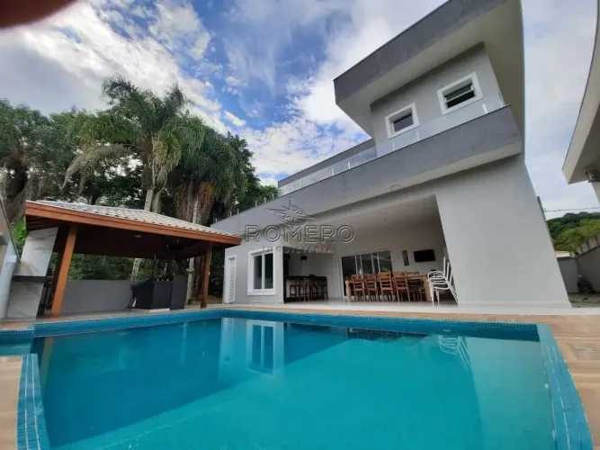 Casa de Condomínio com 5 quartos, Praia da Lagoinha, Ubatuba - R$ 1.75 mi, Cod: 1740