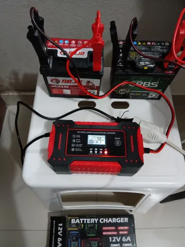 Carregador Inteligente 12v 6Ah