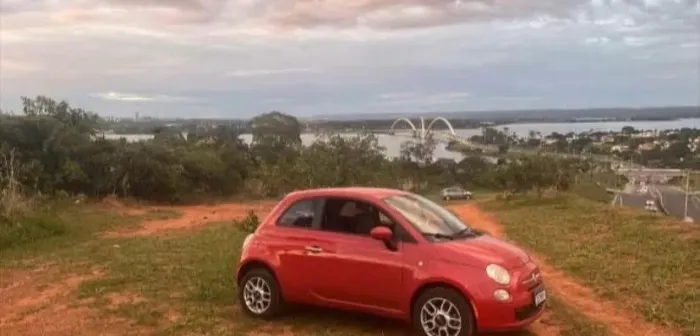 Fiat 500 Cult 1.4 Flex 8V EVO Dualogic 2012