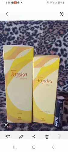 Kit Natura kriska flores