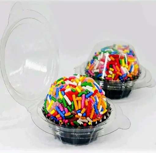 Embalagem doces individual com 30 unidades