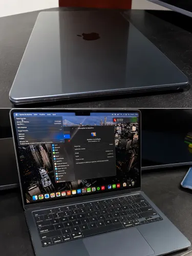 MACBOOK AIR M4 na garantia