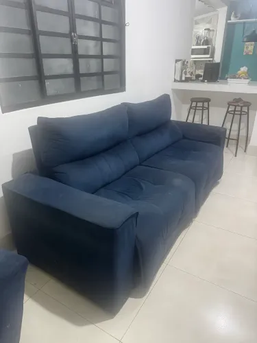 Sofa azul