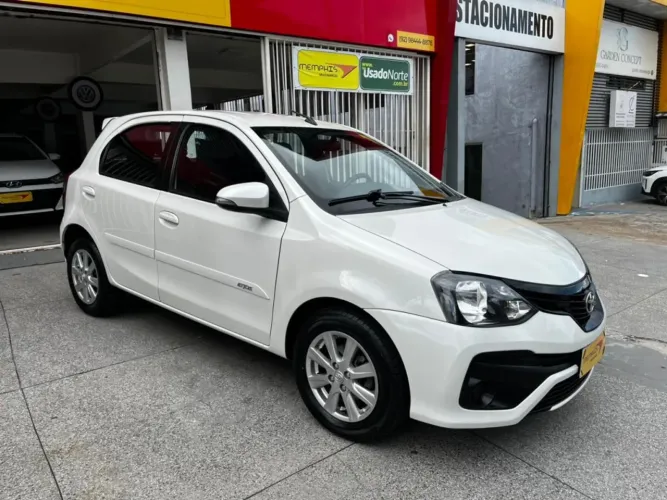 Toyota Etios X Plus 1.5 Flex 16V 5P Aut. 2020