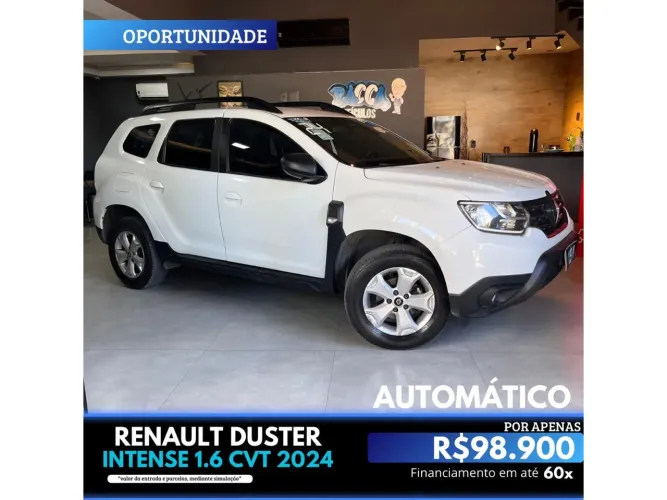 Renault Duster Intense 1.6 16V Flex AUT 2024
