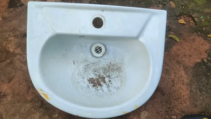 Cuba e Coluna Branco Ótimo Estado 