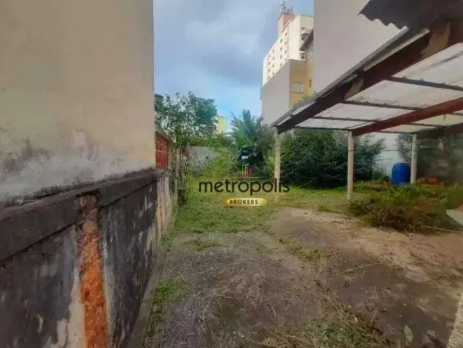 Terreno à venda, 400 m² por R$ 1.200.000,00 - Parque das Nações - Santo André/SP