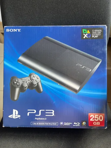 Caixa Ps3 super slim