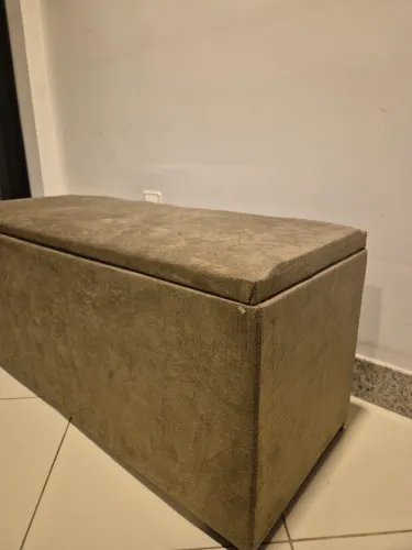 Puff/ Baú marrom 150.00