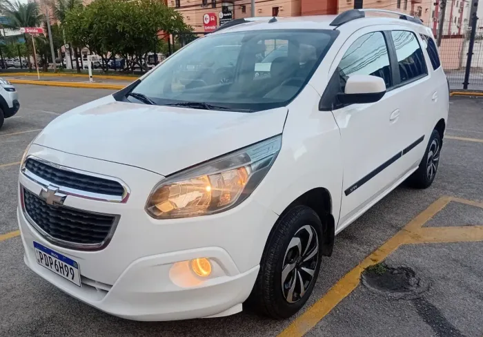 Chevrolet Spin LTZ 1.8 8V Econo.flex 5P Mec. 2016