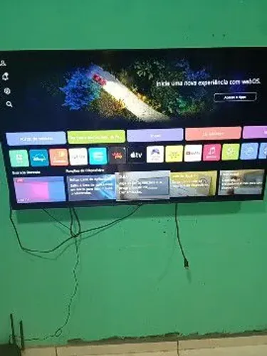 Troco tv LG 50 polegadas em Xbox one s