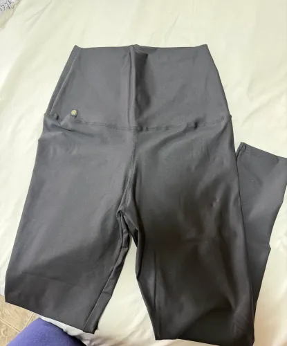 Legging Fitness, preta cós super alto, TAM G
