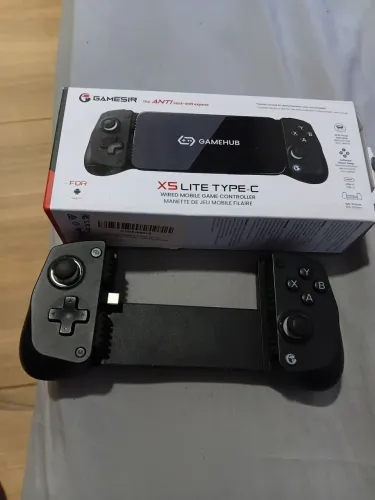 Gamepad para celular. Gamesir x5 lite