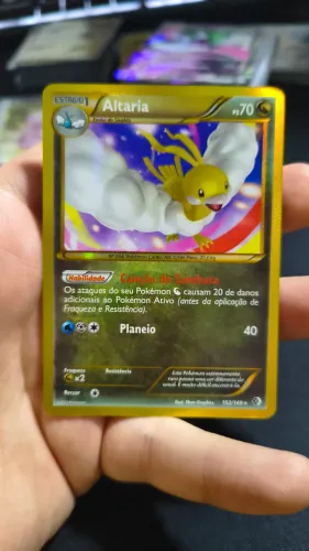 Pokémon card Altaria (152/149) Gold card