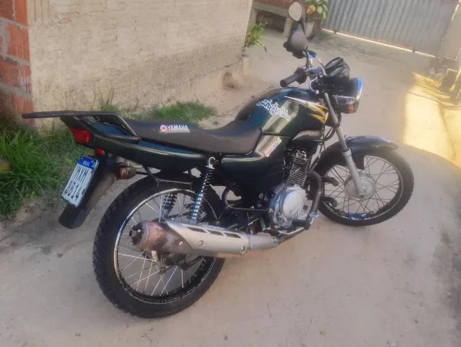 YBR 125 ano 2006 no ponto de transferir