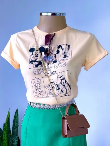 Blusas Tshirt com estampas 