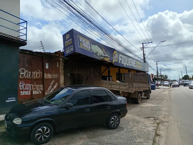 ALUGO EXCELENTE PONTO COMERCIAL NA ESTRADA DA MAIOBA POR 7.000 MIL