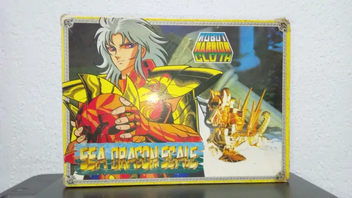 Cavaleiros do Zodiaco Dragon Sea anos 90