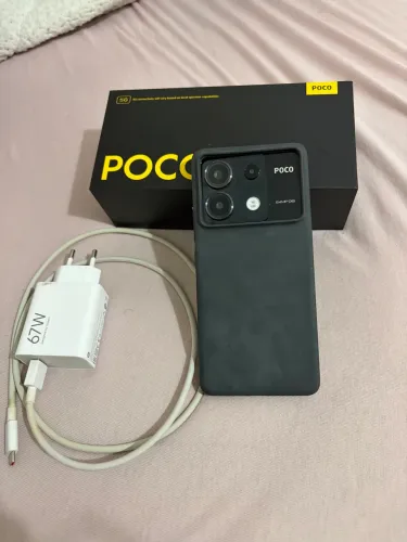 Venda do celular Poco X6 5g