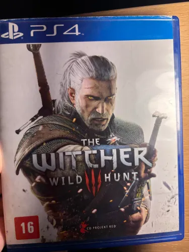 The Witcher III (Wild Hunt) Completo+trilha sonora+Encartes Original