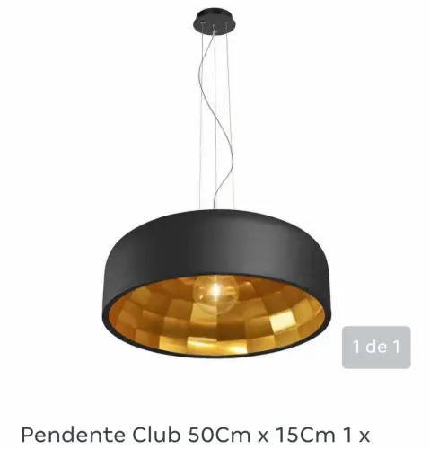 Luminária Pendente Sofisticada 