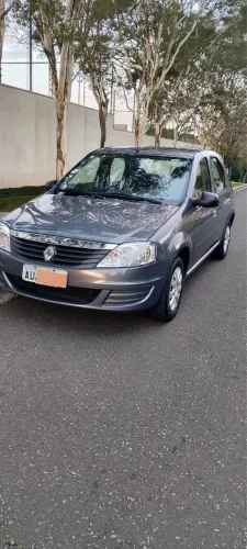Renault Logan Authentique Hi-flex 1.0 16V 4P 2011
