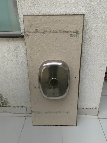 Pia de inox