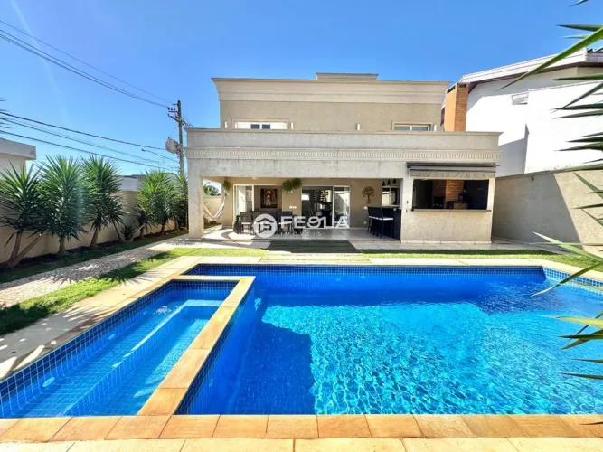 Casa à venda em Nova Odessa, Residencial Imigrantes, com 3 suítes, com 300 m²
